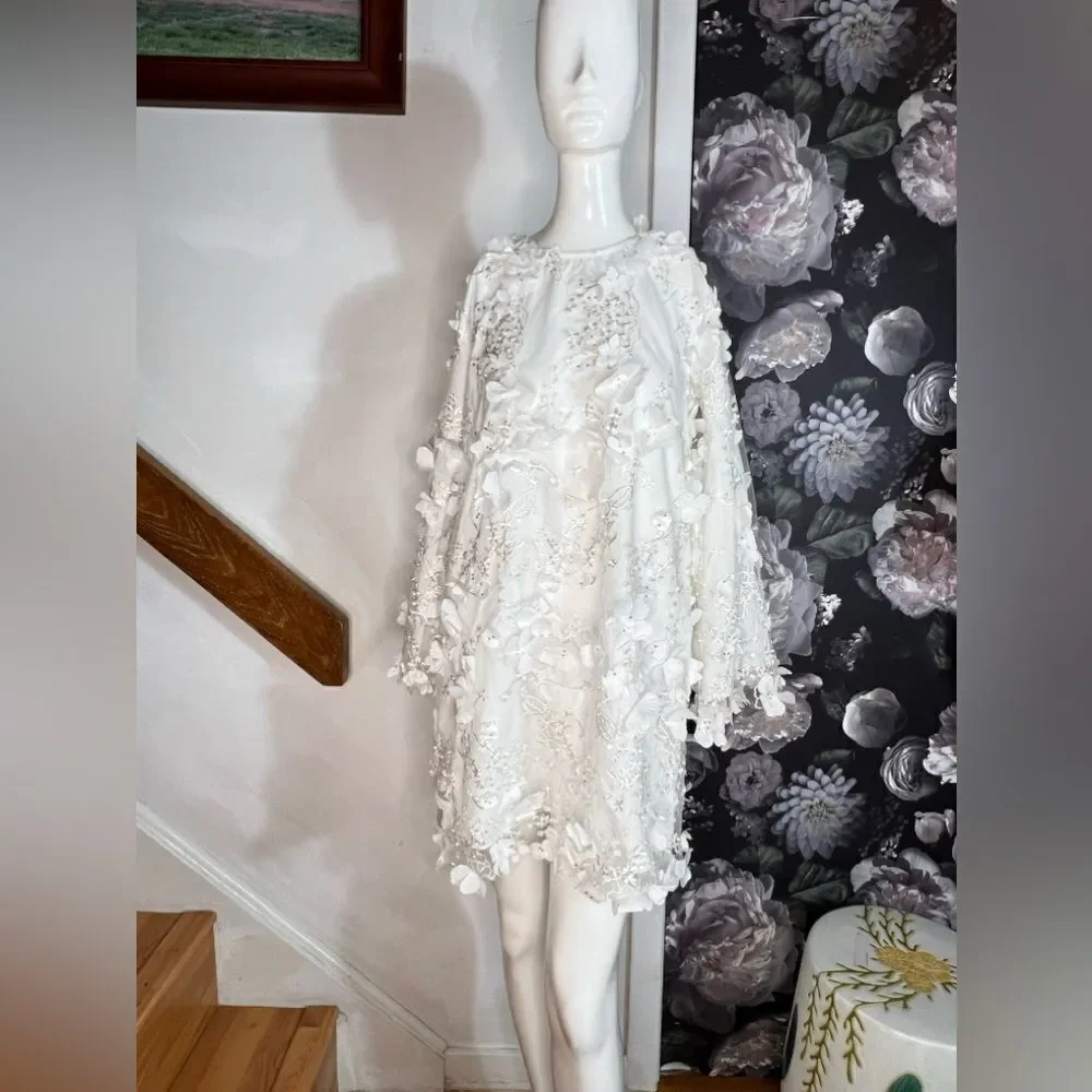 Mestiza Flora Mini Dress/ size S - Picture 6 of 8